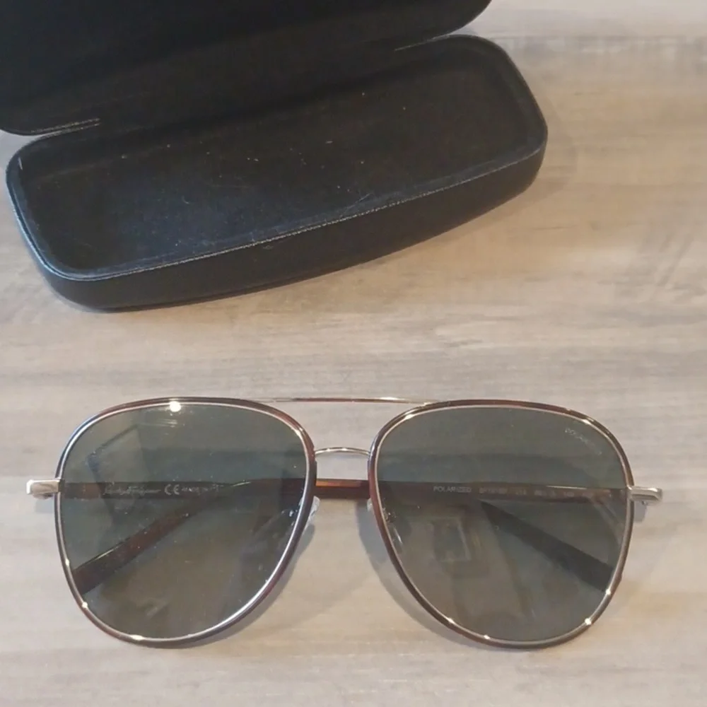 Salvatore Ferragamo Mens Polarized Sunglasses - Picture 2 of 6